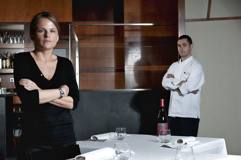Yvonne y Enrique de Apicius Valencia