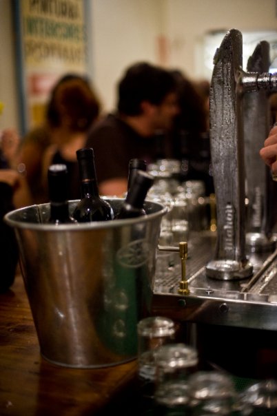 barra la taberna errante