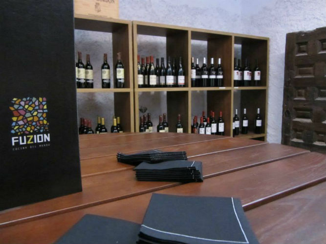 Restaurante Fuzion Bodega
