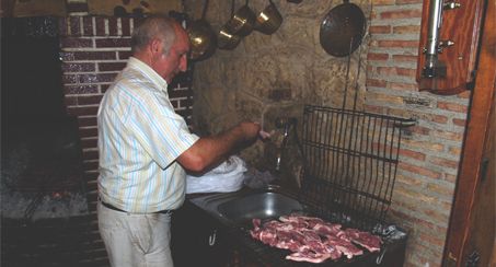 la cocina en bodega guillermo