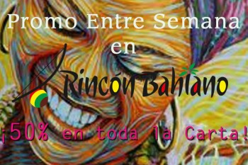 oferta martes y miércoles: ¡-50 % en Carta!