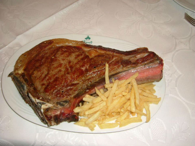 Chuletón Restaurante El Rodeo Candeleda