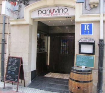 PAN Y VINO