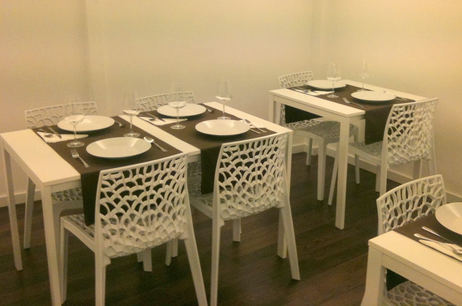 sala a comer y punto