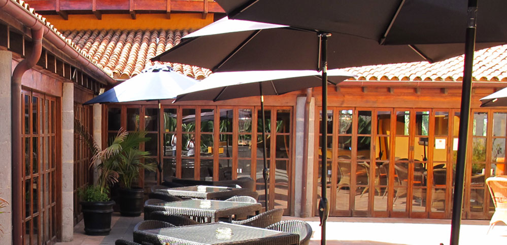 terraza la hacienda