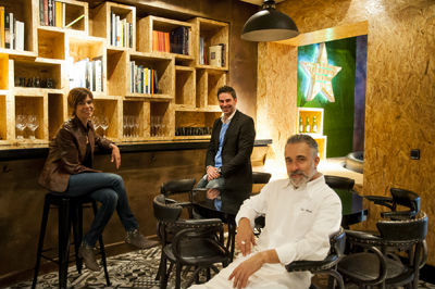 Vi Cool Lagasca By Sergi Arola, Sara y Josep María Fort
