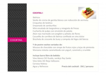 Cocktail I Navidad 2013