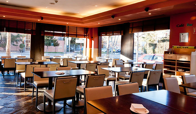 Café Bar Gourmet Hotel Pozuelo Madrid