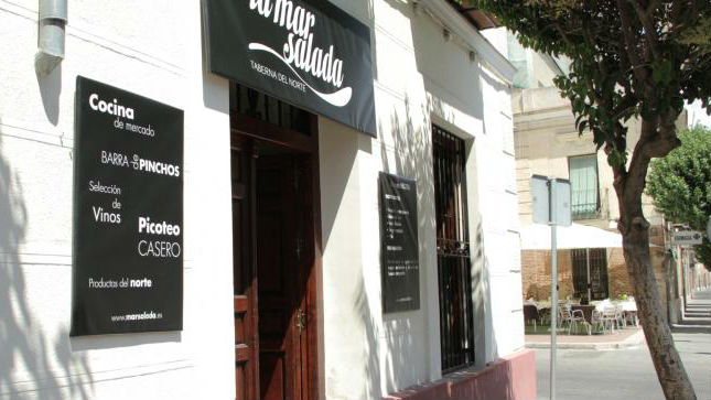 Restaurante Taberna del Norte La Mar Salada Fachada