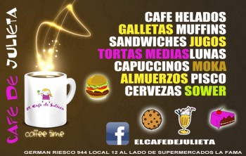 RESTAURANT CAFE DE JULIETA