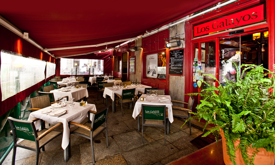 Terraza de Los Galayos