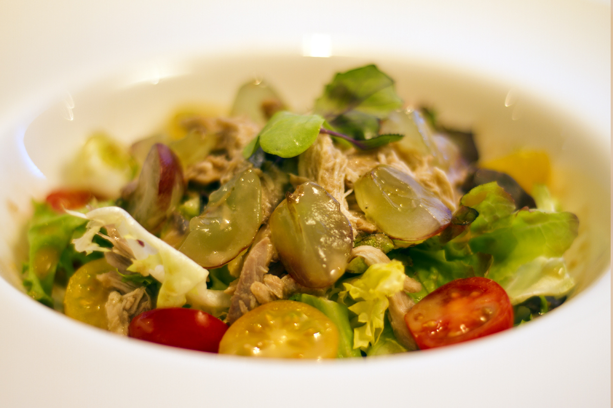 Ensalada de Perdiz de tiro