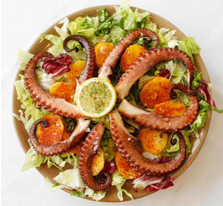 Restaurante El Blasón Pulpo