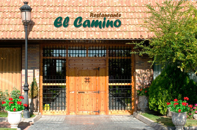 Restaurante El Camino Madrid Entrada