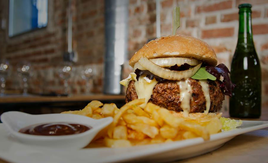 S10 Bar Madrid Hamburguesa