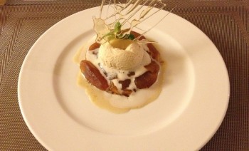 Tarta Tatín en su punto templado