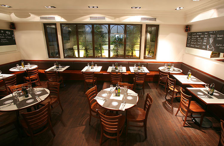 Restaurante Taller de Tapas Ramblas Comedores