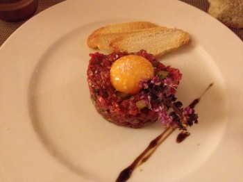 Steak Tartar de Buey con la receta de JM