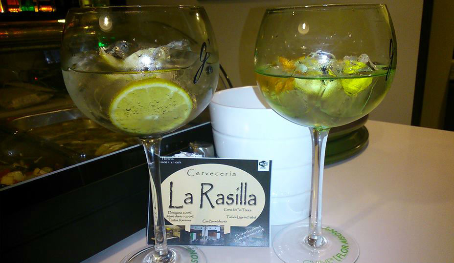 Cerveceria La Rasilla Restaurante Copas