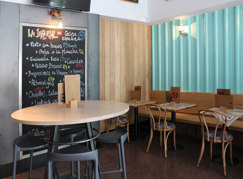 Restaurante La Imperial de Raimundo Mesas