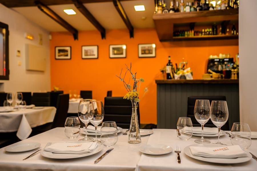 Restaurante The Market Madrid