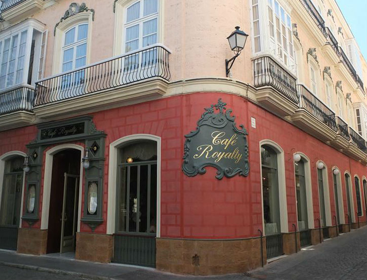 Restaurante Café Royalty Cádiz