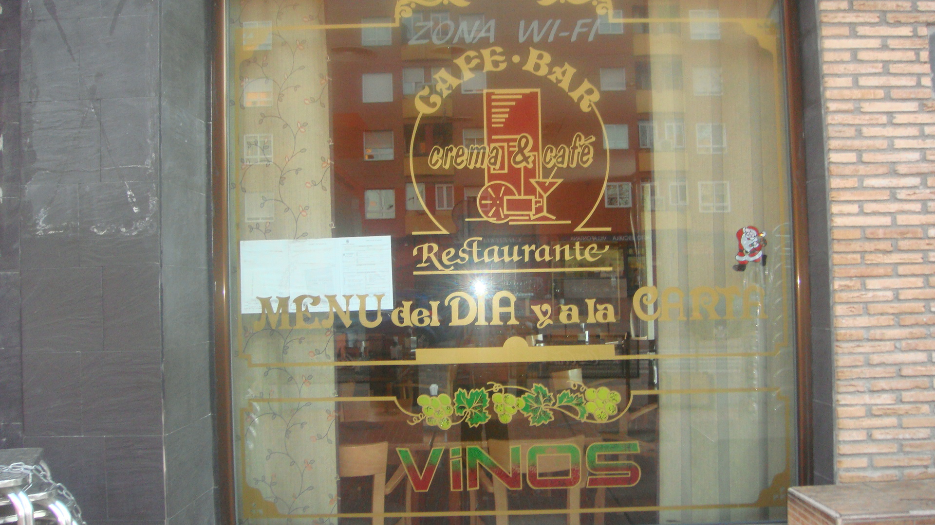 CREMA Y CAFÉ MOSTOLES