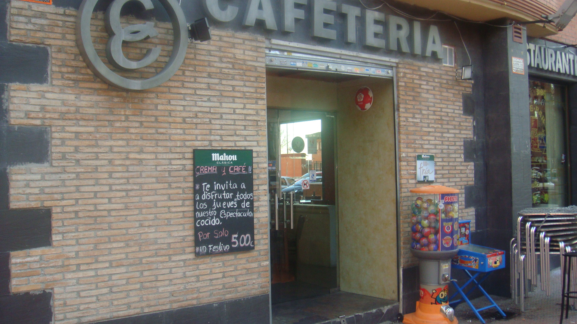 CREMA Y CAFÉ MOSTOLES