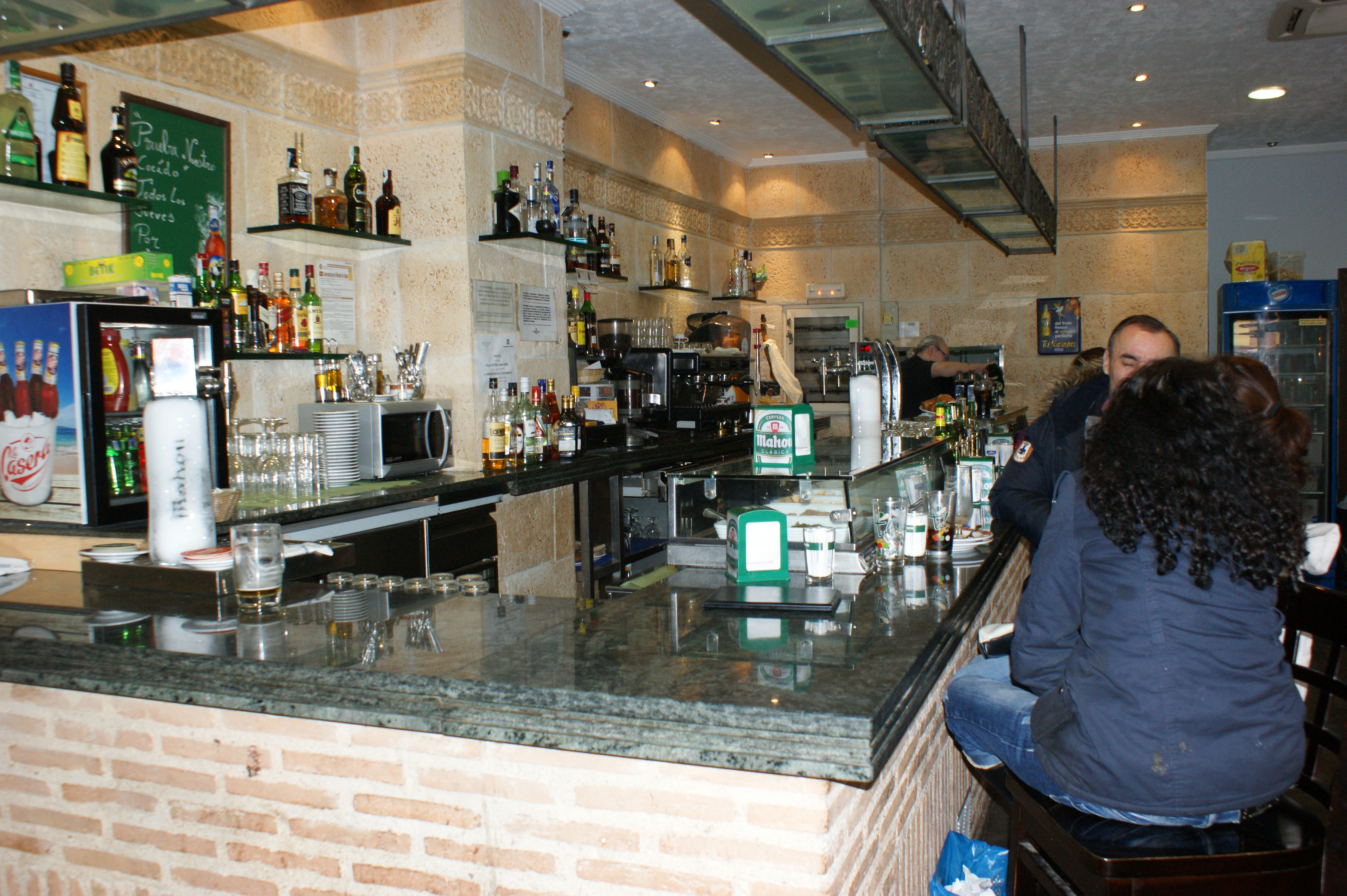 CREMA Y CAFÉ MOSTOLES