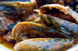 Mejillones "picantiños, picantiños" (En temporada)