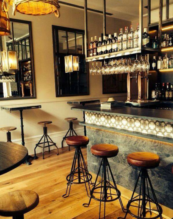 Restaurante La Contrasena Barra Madrid