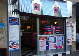 SENDY AMERICAN DINNER