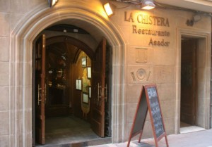 LA CHISTERA