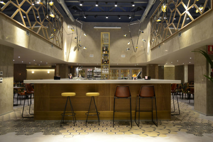Café Colón Madrid Barra