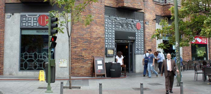 Fachada Tendido Once Alcala