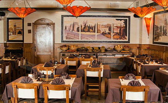 Restaurante Barquilla Illescas Comedor