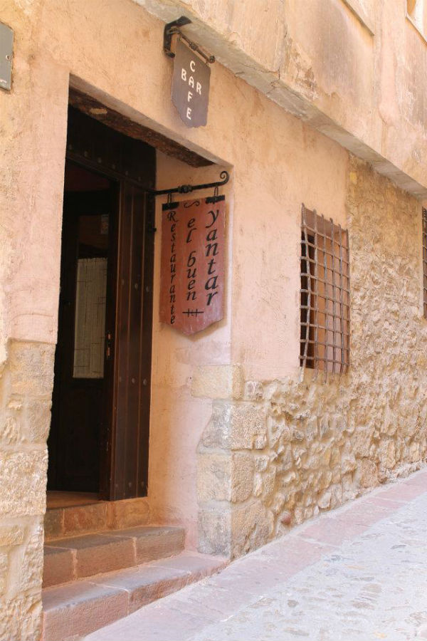 Restaurante El Buen Yantar Albarracin