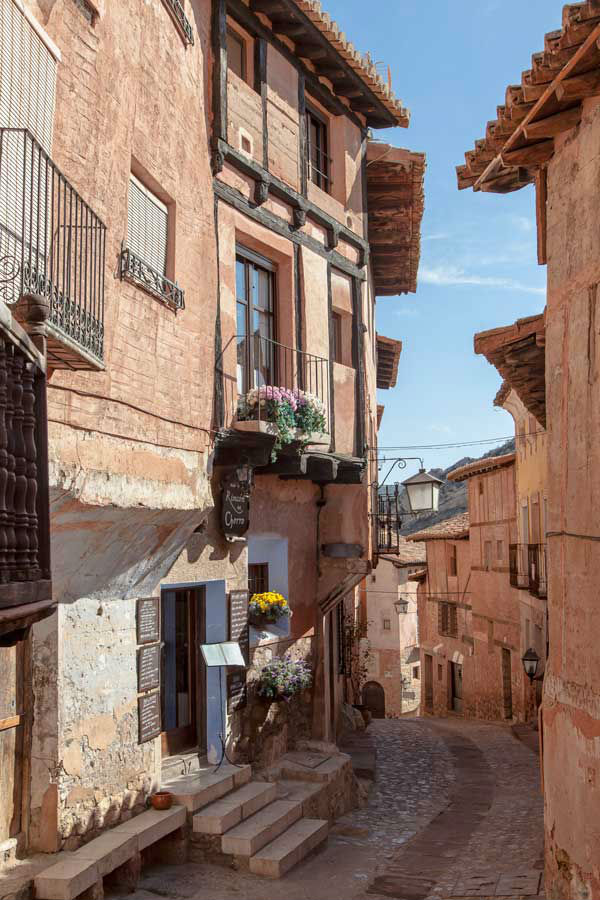 Restaurante Rincón del Chorro Albarracin Fachada