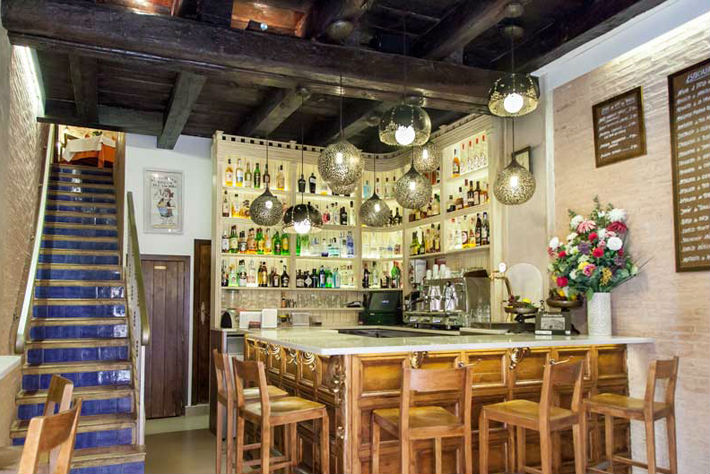 Restaurante Rincón del Chorro Albarracin Barra