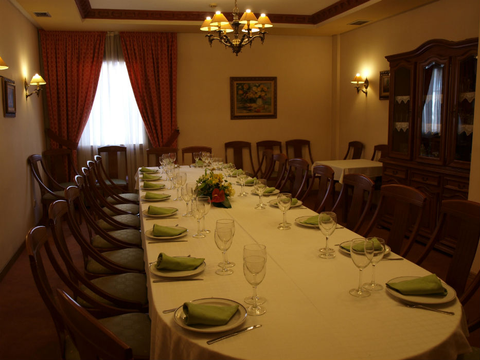 Restaurante Hotel María de Molina Toro Salones