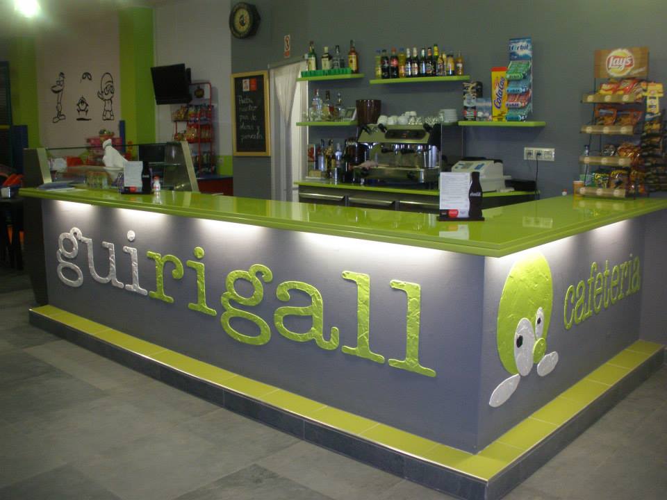 BAR-CAFETERÍA GUIRIGALL