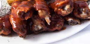 Alitas de pollo