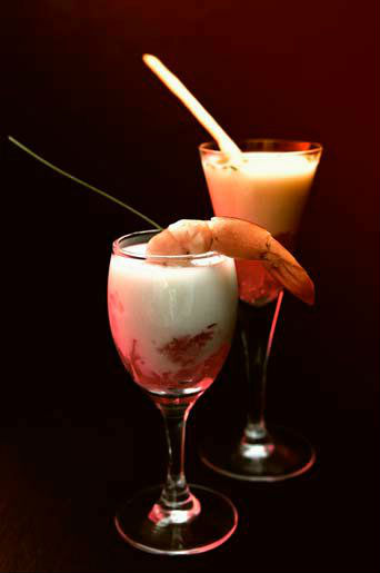 Bar Irrintzi Pintxos Chupito Ajo Blanco