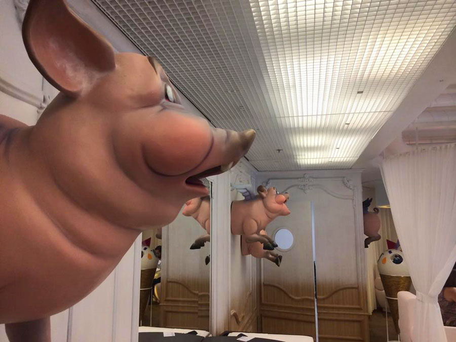 Cerdos en DiverXO