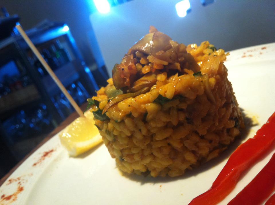 Paella en Asador Bolixe