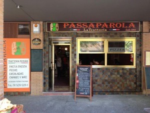 PASSAPAROLA TRATTORIA PIZZERIA