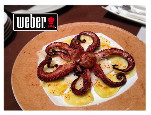 Pulpo en Asador Bolixe