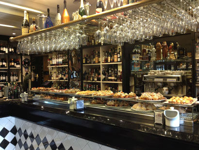 Restaurante Victor Montes Bar Barra