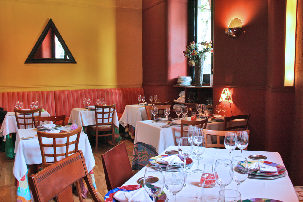 Comedor de La Gamella