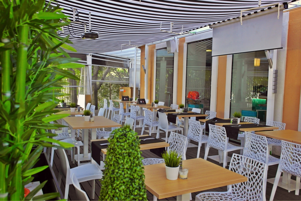 LA TERRAZA DE MODA EN EL RETIRO